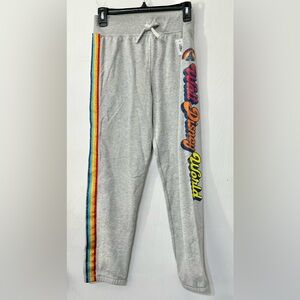 Disney Walt Disney World Rainbow Sweatpants Joggers Disney Parks Youth XL